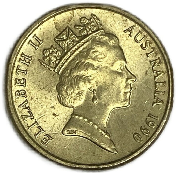 オーストラリア 2ドル エリザベス女王 年代ランダム VF コイン 硬貨 外国貨幣 アンティークコイン アインス コインズ