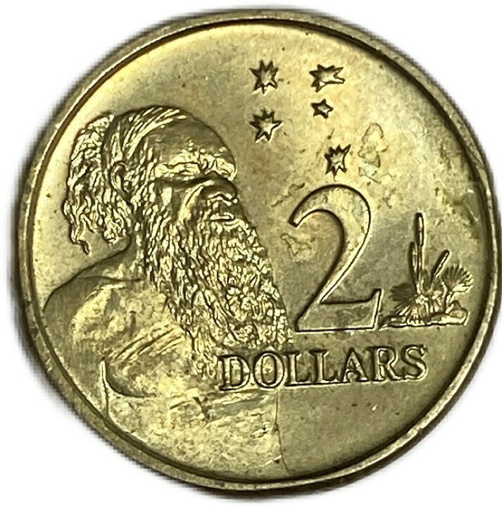 3332【オーストラリア】2ドル 硬貨 コイン 古銭 100枚セット 
