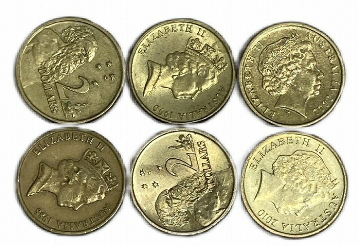 アンティークコイン 1979年オーストラリア エリザベスII 50セント硬貨 通販