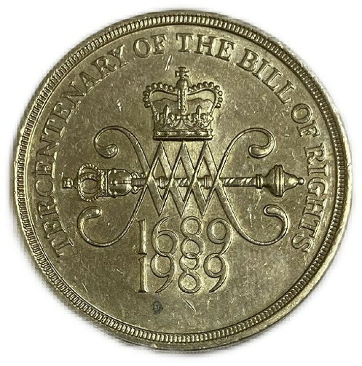 楽天市場】イギリス 2ポンド 1689-1998年 記念コイン エリザベス女王  