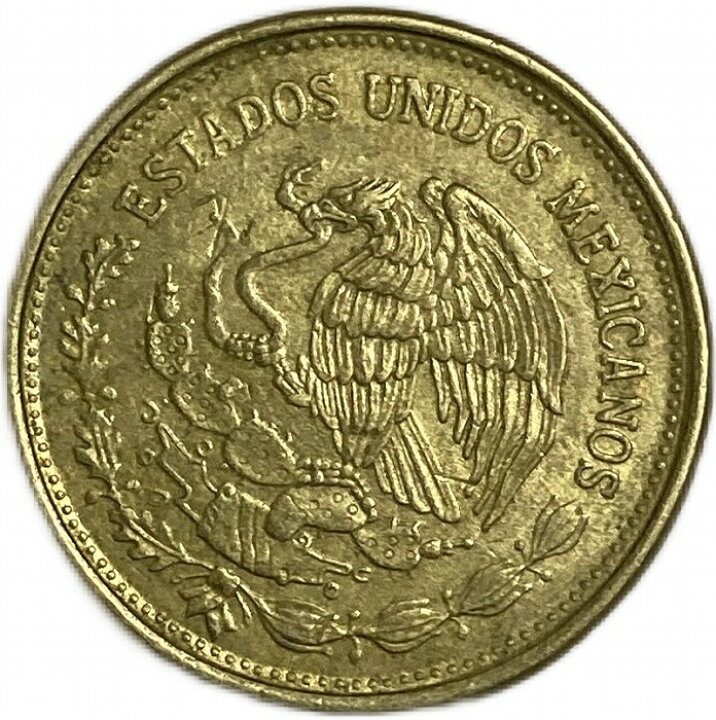 楽天市場】メキシコ 貨幣 100ペソ 年代ランダム VF 外国 硬貨 コイン 