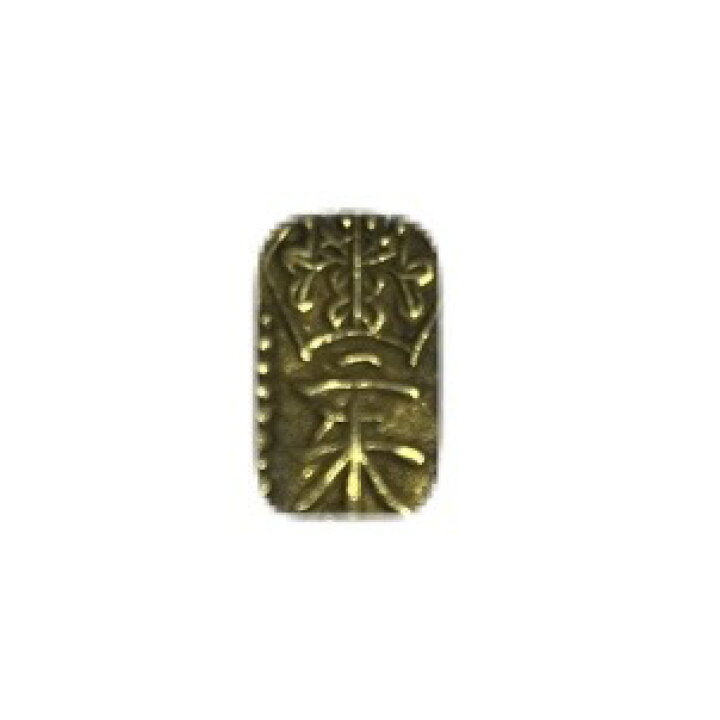 楽天市場】万延二朱判金（新二朱） 美品 日本古銭 金貨 2朱金  