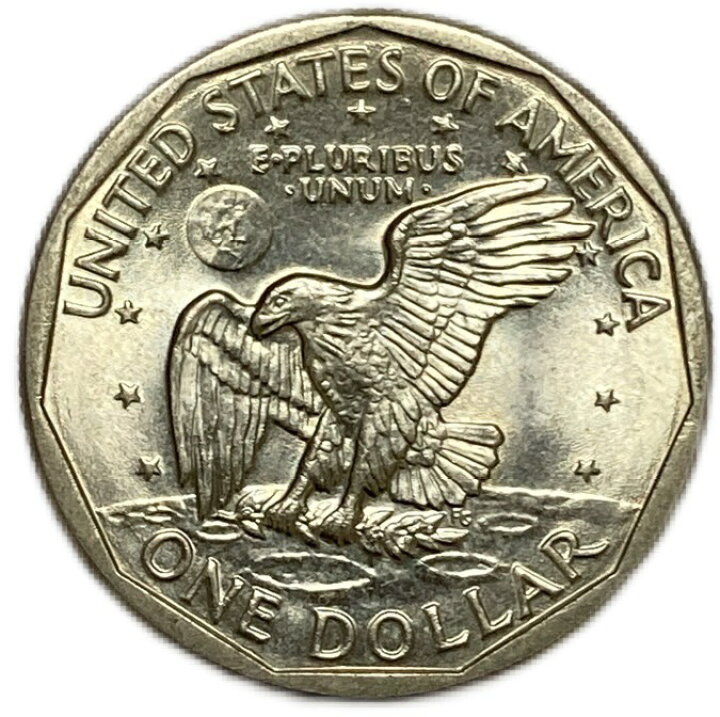 楽天市場】アメリカ貨幣 スーザン 1ダラー 1ドル 白銅貨 極美品 1979年 
