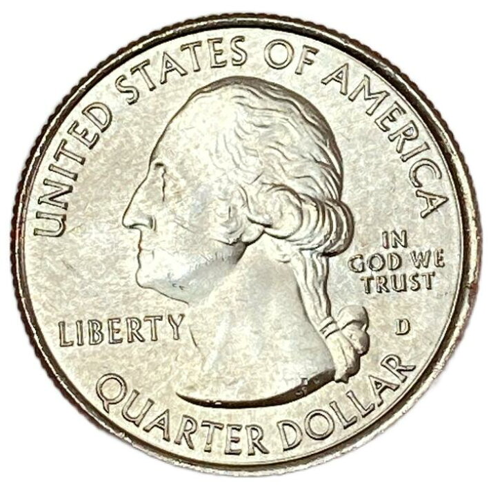楽天市場】アメリカ硬貨 2015年 美品 クオーターダラー 記念硬貨 外国 