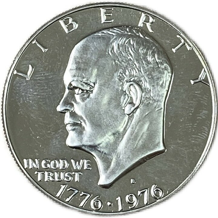 楽天市場】アメリカ銀貨 1ダラー 【200周年記念貨幣】 銀貨 1776～1976  