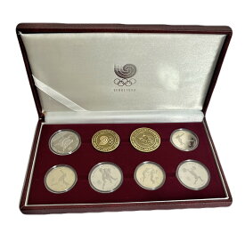 韓国　ソウルオリンピック1988年　2000ウォン・1000ウォン白銅貨　6種セット 外国 硬貨セット 記念硬貨