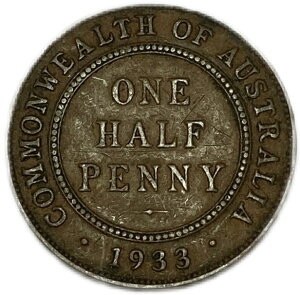 I[XgA  ONE HALF PENNY Nド_ VF n[t yj[ AeB[NRC d