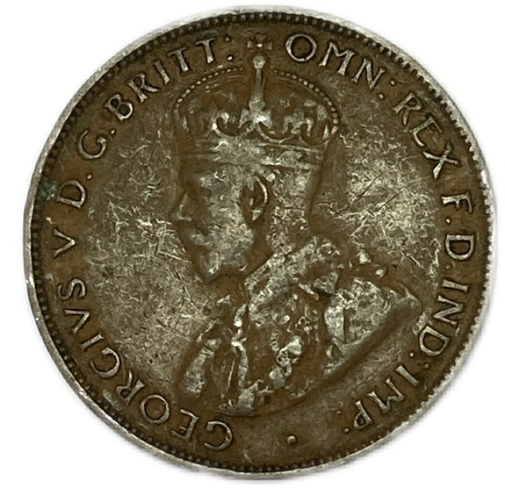 楽天市場】オーストラリア 銅貨 ONE PENNY 年代ランダム VF 1 ペニー 