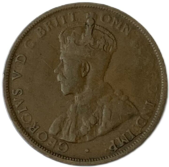 楽天市場】オーストラリア 銅貨 ONE PENNY 1924年 美品～極美品 1 
