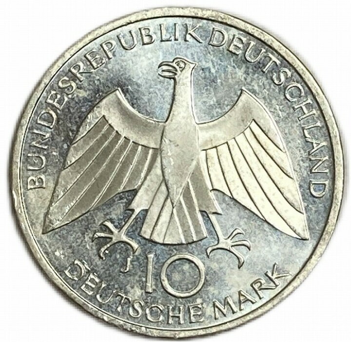 楽天市場】ドイツ銀貨 10マルク 1972年 Germany Federal Republic 10 