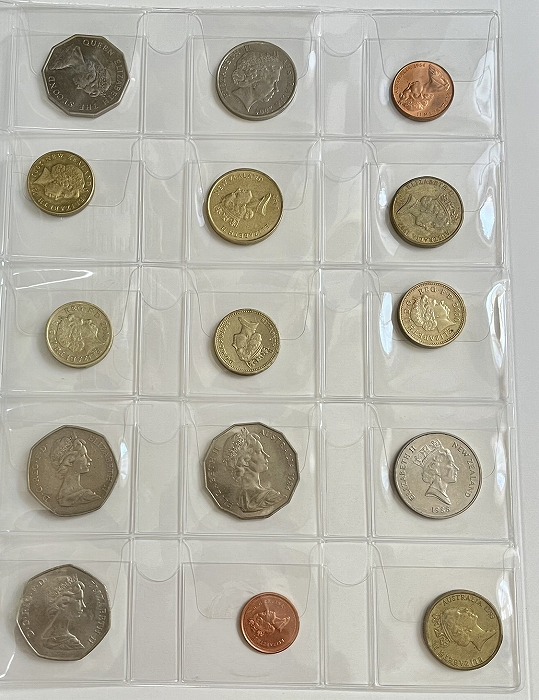 楽天市場】エリザベス女王肖像コイン 各種 計90枚セット 美品 硬貨