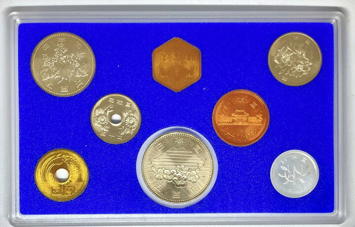 楽天市場】ミントセット 貨幣セット 昭和60年（1985） 通常 箱付き 