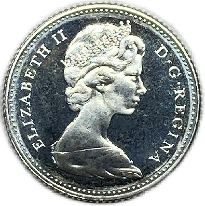 楽天市場】カナダ 10セント 1867年～1967年 未使用 Canada coin 10 