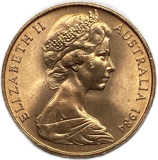 楽天市場】オーストラリア 2セント 銅貨 1984年 未使用 コイン 硬貨