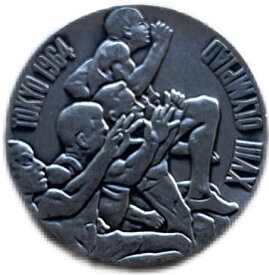 東京オリンピック記念 銀メダル昭和39年(1964) シルバ925 オリンピック東京大会記念日本造幣局製