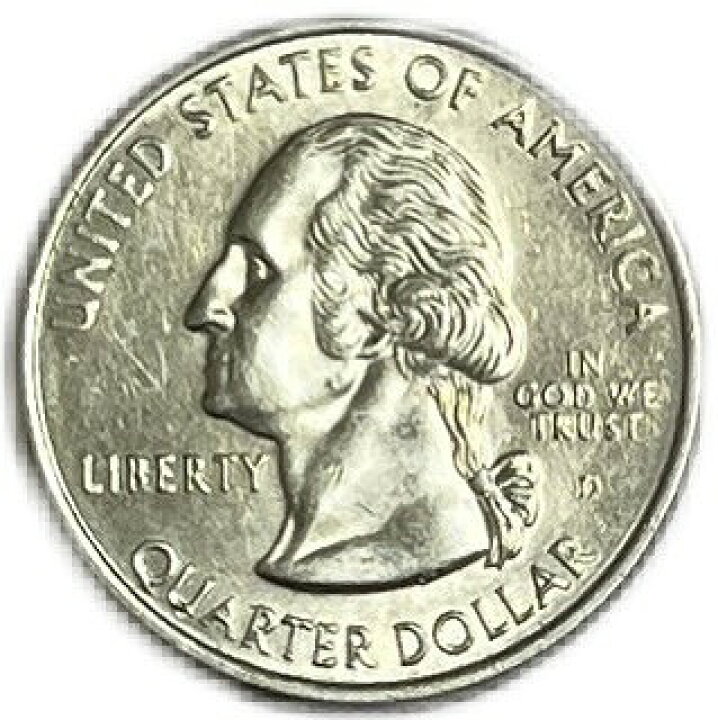 楽天市場】アメリカ合衆国50州＆領域の25セント白銅貨56種 美品 1枚 