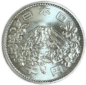 東京五輪 1000円銀貨 昭和39年(1964年) オリンピック記念銀貨 【極美品】 千円銀貨