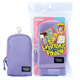 エブリデイポーチ デビカ 小学生 鍵、ICカード、GPSが一緒に入る ランドセル キッズ携帯 ポーチ 子供 スマホ ポーチ 子供 gps ケース ランドセル 便利グッズ キッズ携帯 落下防止 小学生 ランドセル 鍵