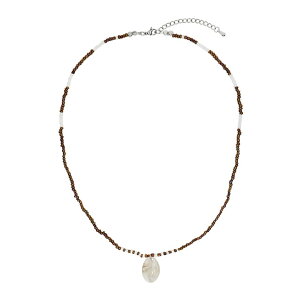 yzc[vy2planz[LAN ARCHIVE] Shell Mini Beads Necklace / [LANARCHIVE]VF~jr[YlbNXyVbvz