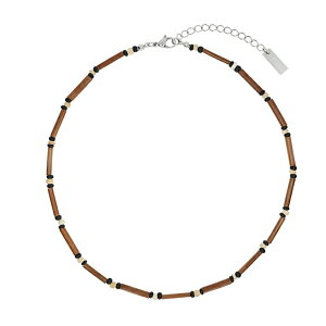 yzc[vy2planz[LAN ARCHIVE] Millet Wood Stick Necklace / [LANARCHIVE]~[EbhXeBbNlbNXyVbvz