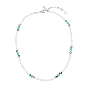 yzc[vy2planz[LAN ARCHIVE] Ocean Flower Beads Necklace / [LANARCHIVE]I[Vt[r[YlbNXyVbvz