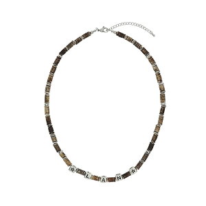 yzc[vy2planz[LAN ARCHIVE] LAN Wood Cube Necklace / [LANARCHIVE]LANEbhL[ulbNXyVbvz