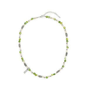 yzc[vy2planz[LAN ARCHIVE] Grass Totem Stone Necklace / [LANARCHIVE]OXg[eXg[lbNX jpyVbvz