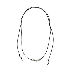 yzc[vy2planz[LAN ARCHIVE] LAN Cube Rope Necklace / [LANARCHIVE]LANL[u[vlbNXyVbvz