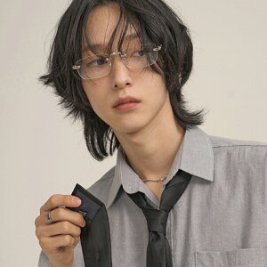 yzc[vy2planzGeek steel square glasses / M[NX`[XNGAOXyVbvz