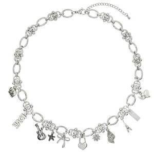 y zc[vy2planz[LAN ARCHIVE] Multi Charm necklace / [LANARCHIVE]}``[lbNX jpyVbvz