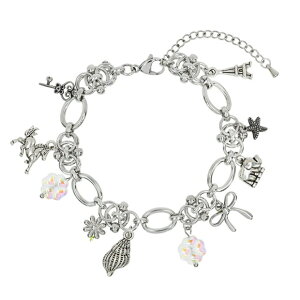 y zc[vy2planz[LAN ARCHIVE] Multi Charm Bracelet / [LANARCHIVE]}``[uXbg jpyVbvz