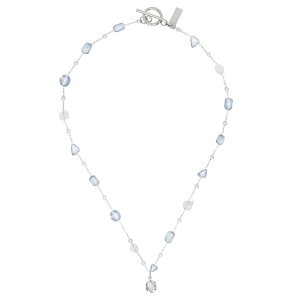 y zc[vy2planz[LAN ARCHIVE] Clear Beaded Chain Necklace / [LANARCHIVE]NAr[Y`F[lbNX jpyVbvz