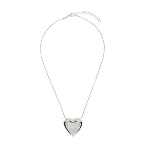 y zc[vy2planz[LAN ARCHIVE] Rounding Bold Heart Necklace / [LANARCHIVE]EfBO{[hn[glbNX jpyVbvz