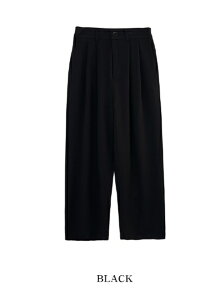 yzc[vy2planzMarina two-tuck banding balloon slacks / }[ic[^bNofBOo[XbNXyVbvz