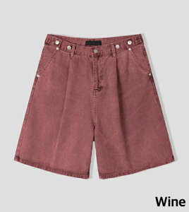 �y���������z�c�[�v�����y2plan�zDio Color Dying Bijo Bermuda Pants / �f�B�I�J���[�_�C�C���O�r�W���o�~���[�_�p���c�y�����V���b�v�z