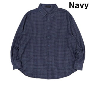 �y���������z�c�[�v�����y2plan�zIlly over check shirt / �C���I�[�o�[�`�F�b�N�V���c�y�����V���b�v�z
