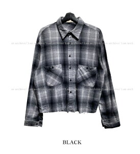 �y���������z�c�[�v�����y2plan�zWinnie Pocket Check Crop Shirt / �E�B�j�[�|�P�b�g�`�F�b�N�N���b�v�V���c�y�����V���b�v�z