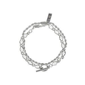 yzc[vy2planz[LAN ARCHIVE] Twisted Double Bracelet / [LAN ARCHIVE]cCXg_uuXbgyVbvz