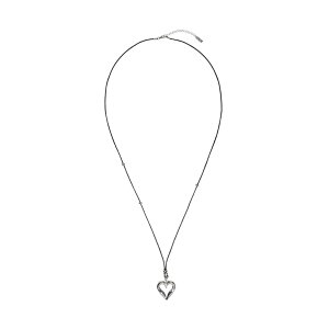 yzc[vy2planz[LAN ARCHIVE] Long Strap Heart Necklace / [LAN ARCHIVE]OXgbvn[glbNXyVbvz