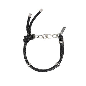 yzc[vy2planz[LAN ARCHIVE] Hook Leather Bracelet / [LAN ARCHIVE]tbNU[uXbgyVbvz
