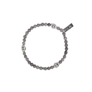 yzc[vy2planz[LAN ARCHIVE] Grain Stone Bracelet / [LAN ARCHIVE]OCXg[uXbgyVbvz