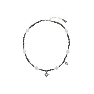 yzc[vy2planzLAN ARCHIVE] Octagonal Stone Necklace / [LAN ARCHIVE]IN^SXg[lbNXyVbvz