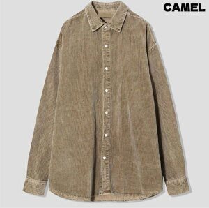 �y���������z�c�[�v�����y2plan�zBlended Corduroy Overfit Shirt / �u�����h�R�[�f�����C�I�[�o�[�t�B�b�g�V���c�y�����V���b�v�z