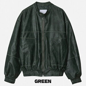 �y���������z�c�[�v�����y2plan�zMetel non-collar leather jacket / ���b�e���m���J���[���U�[�W���P�b�g�y�����V���b�v�z