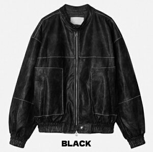 yzc[vy2planzMetel non-collar leather jacket / bemJ[U[WPbgyVbvz