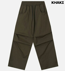 �y���������z�c�[�v�����y2plan�zMaret parachute string pants / �}�[���b�g�p���V���[�g�X�g�����O�p���c�y�����V���b�v�z