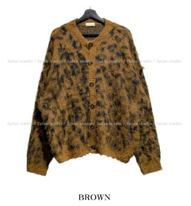 yzc[vy2planzReferred Wool Round Cardigan / p[hE[EhJ[fBKyVbvz