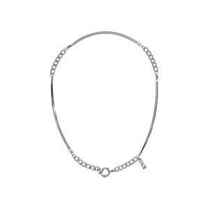 yzc[vy2planz[LAN ARCHIVE] Flat Mix Chain Necklace / [LAN ARCHIVE]tbg~bNX`F[lbNXyVbvz