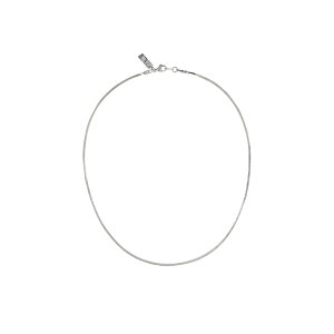 yzc[vy2planz[LAN ARCHIVE] Flat Snake Chain Necklace / [LAN ARCHIVE]tbgXl[N`F[lbNXyVbvz