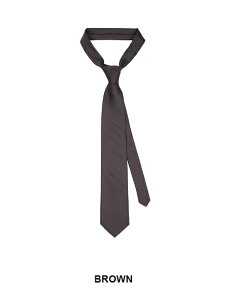 yzc[vy2planz[3025] Solid Daily Tie / [3025]\bhfC[^CyVbvz